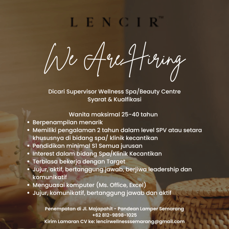 Lencir Wellness Semarang