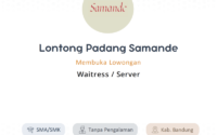 Lontong Padang Samande