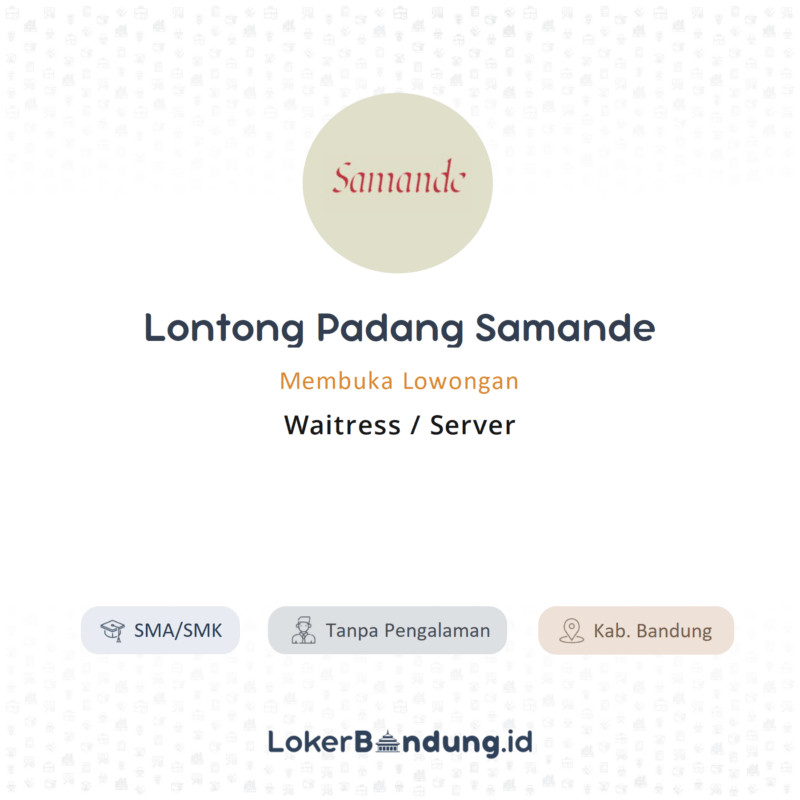 Lontong Padang Samande