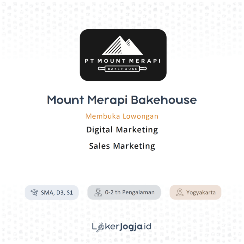 Mount Merapi Bakehouse