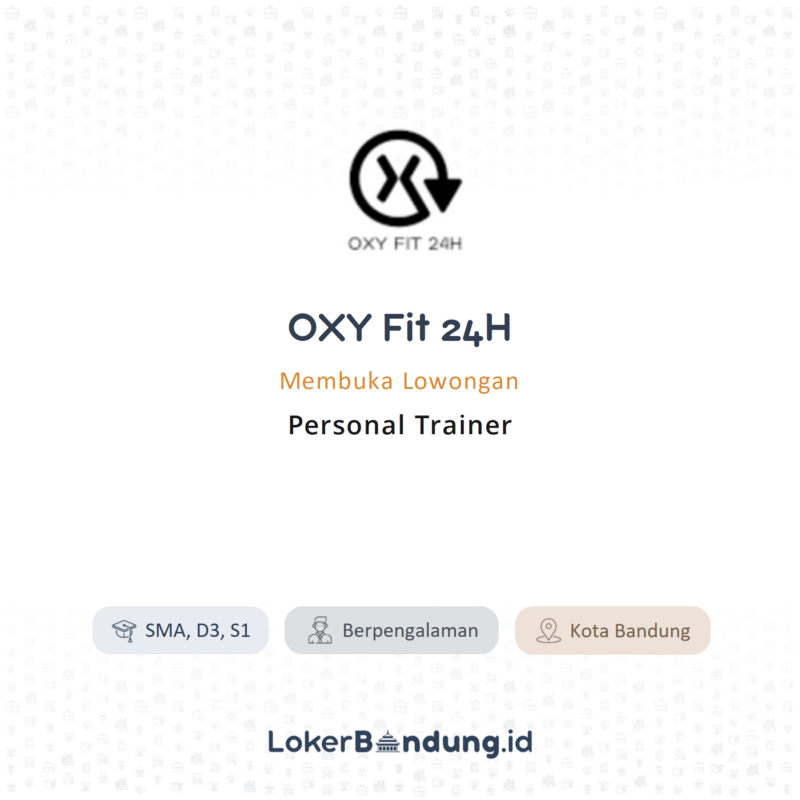 OXY Fit 24H