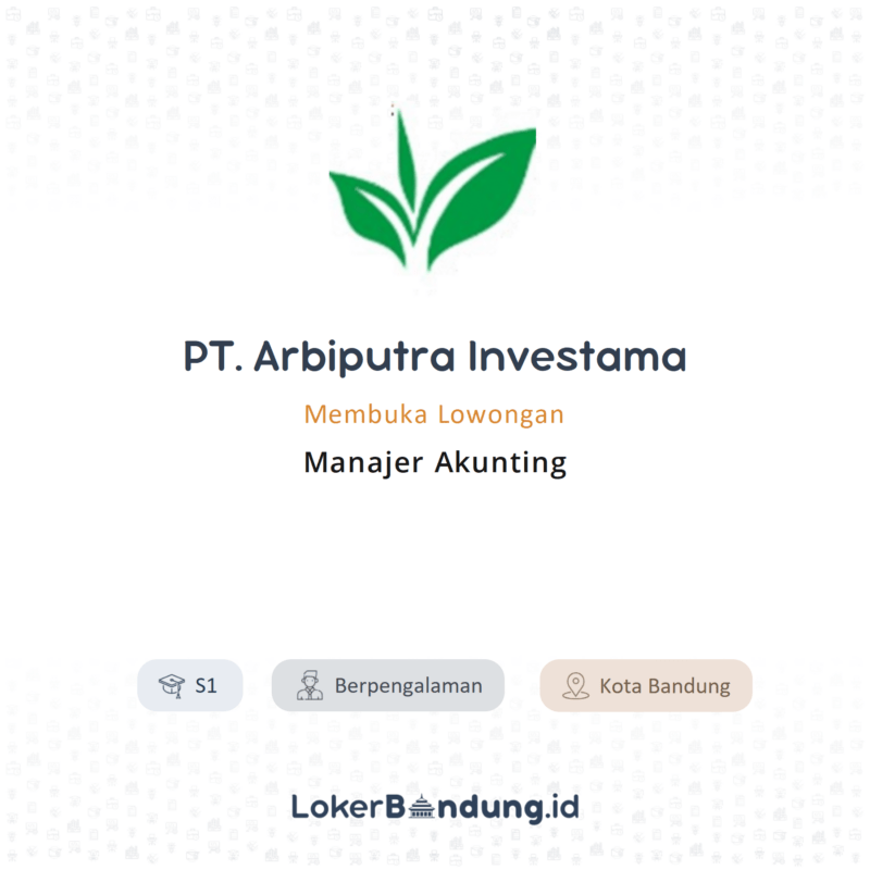 PT. Arbiputra Investama