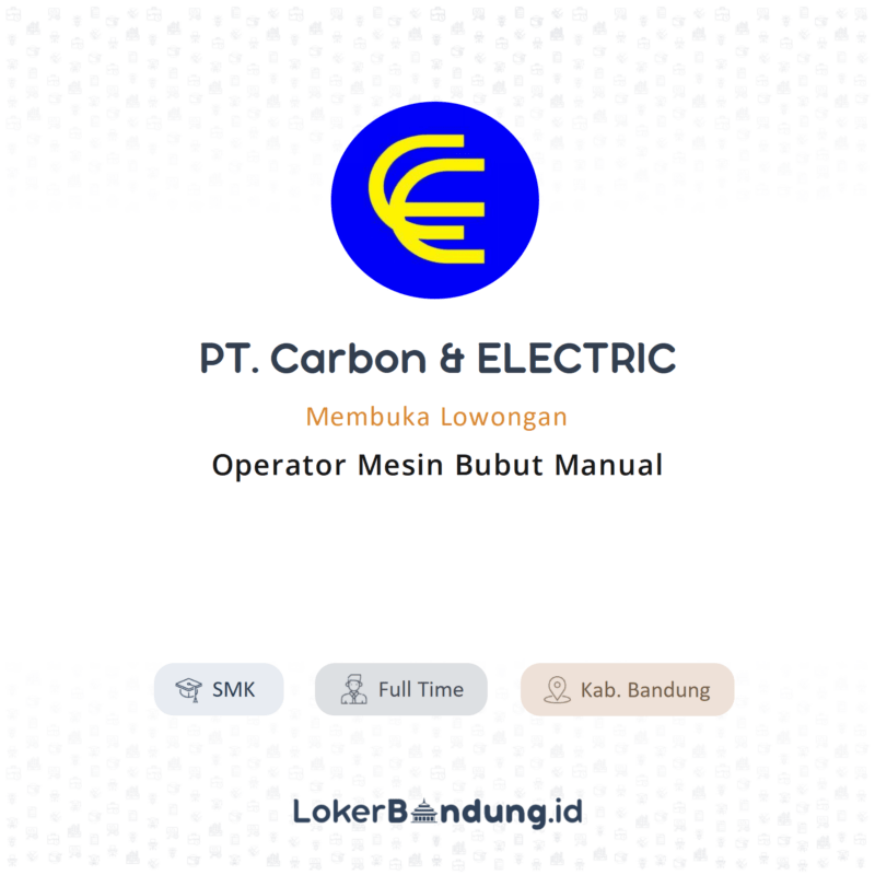 PT. Carbon & ELECTRIC