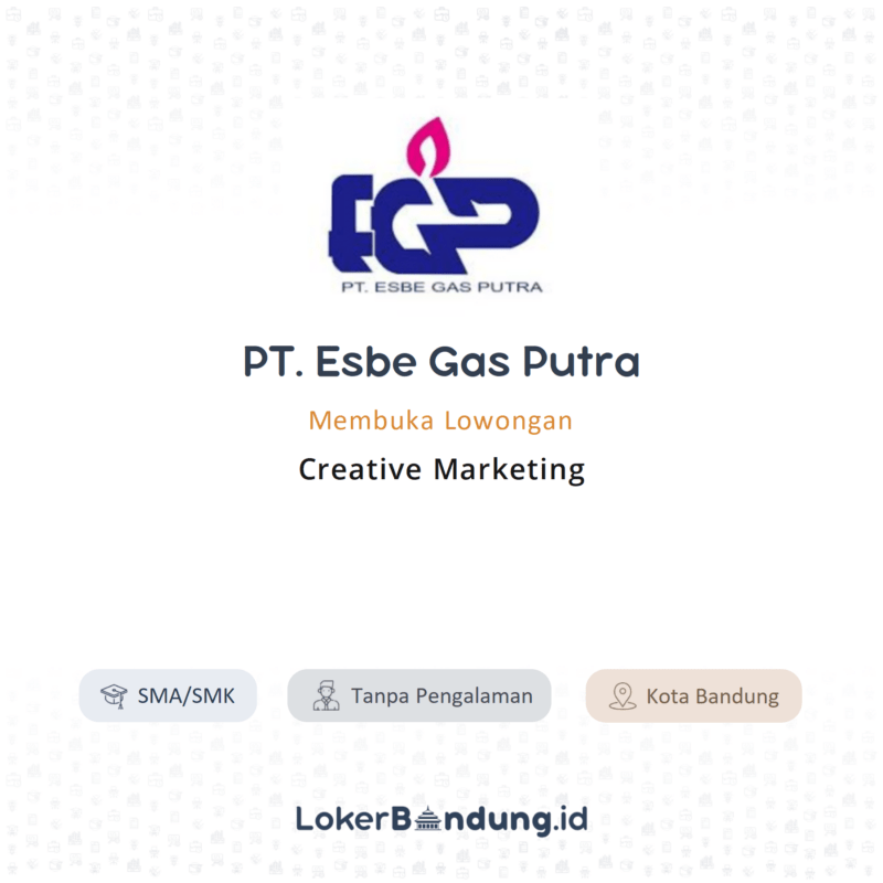 PT. Esbe Gas Putra