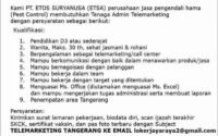 PT. Etos Suryanusa (ETSA)