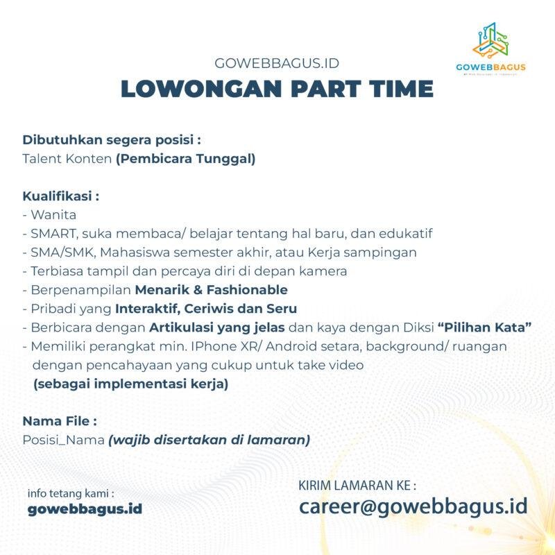 PT. Gowebbagus Indonesia (gowebbagus.id)