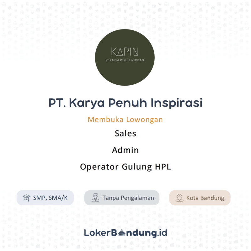 PT. Karya Penuh Inspirasi