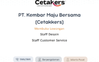 PT. Kembar Maju Bersama (Cetakers)