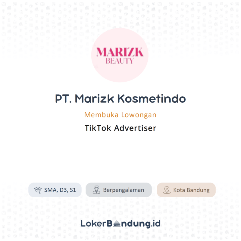 PT. Marizk Kosmetindo