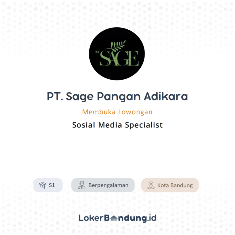 PT. Sage Pangan Adikara