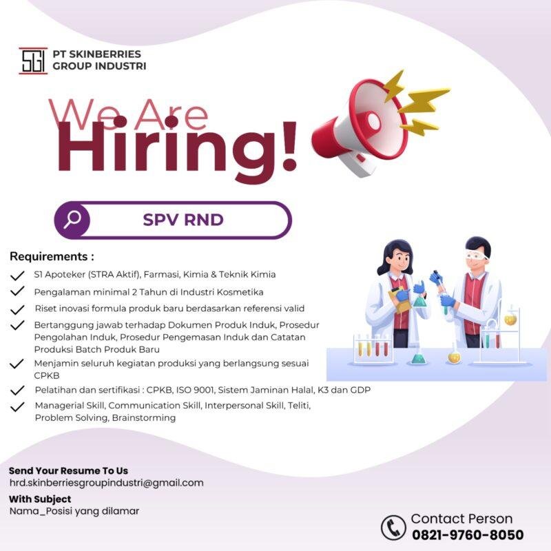 PT. Skinberries Group Industri