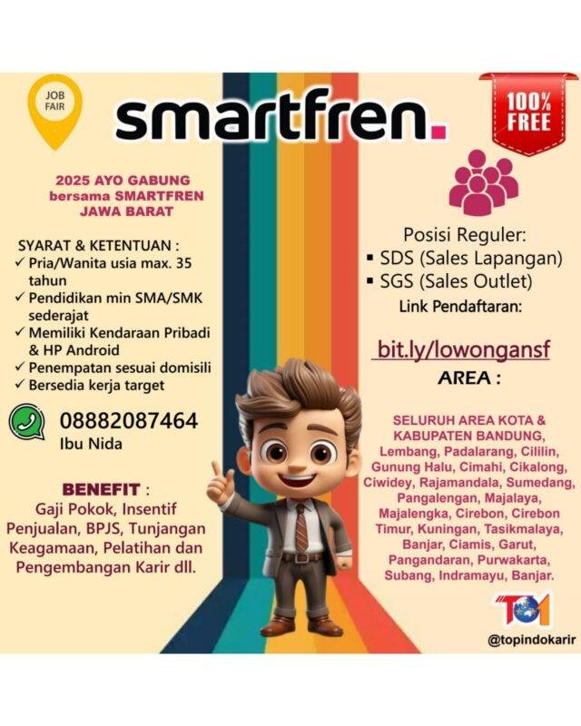PT. Tri Orion Prospekindo (Vendor Resmi Smartfren)