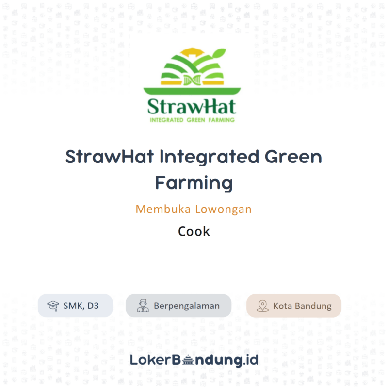 StrawHat Integrated Green Farming