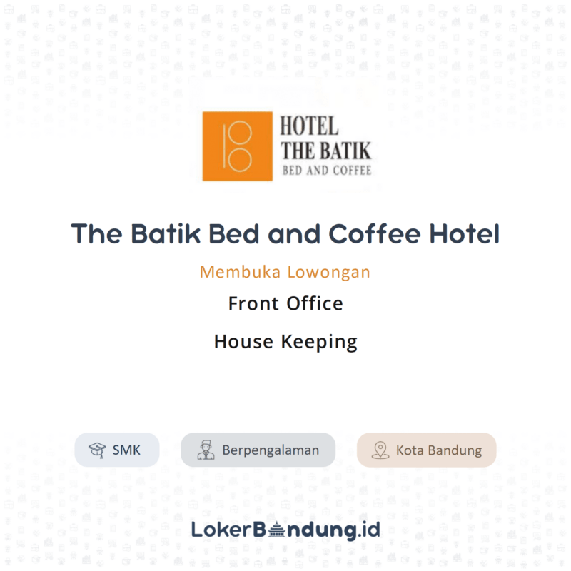 The Batik Bed and Coffee Hotel Bandung