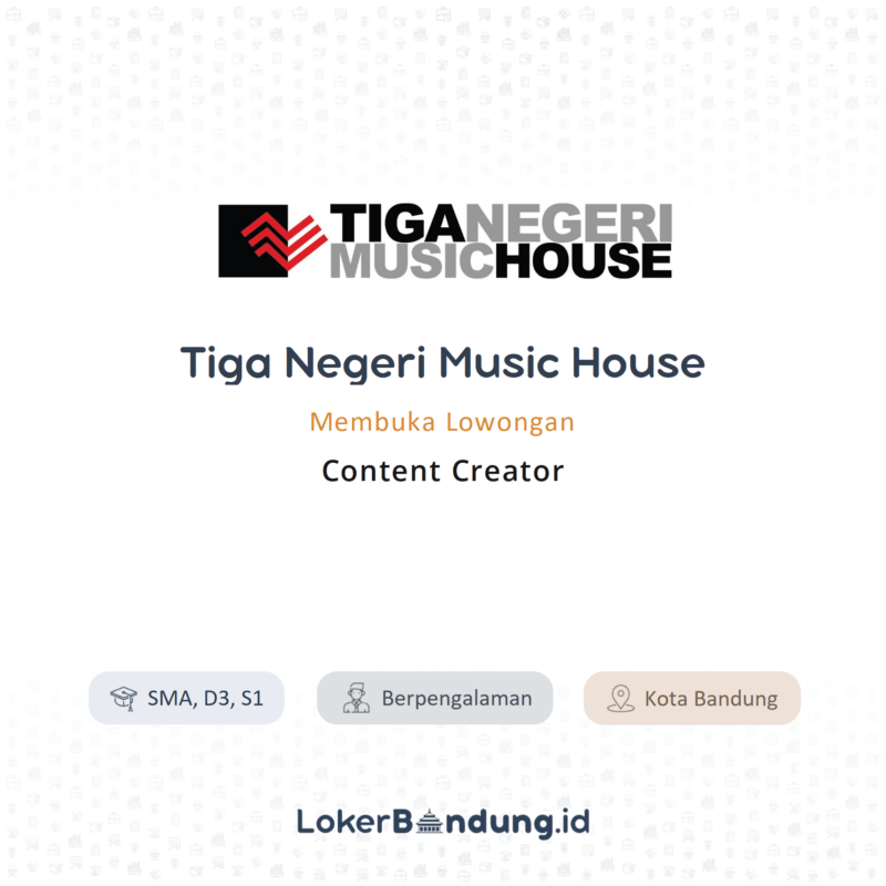 Tiga Negeri Music House