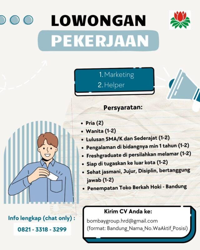 Toko Berkah Hoki Bandung