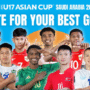 Netizen Ayo Vote Sekarang! Dua Bintang Timnas Indonesia U-17 Raih Nominasi Gol Terbaik Piala Asia U-17 2025