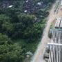 Proyek Tol Jogja-Solo Tlogoadi-Mlati Sleman: Puluhan Balok Girder Siap Terpasang
