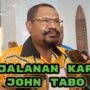 Perjalanan Karier John Tabo Gubernur Papua Pegunungan yang Dilantik Prabowo,Dulu Bupati Tolikara