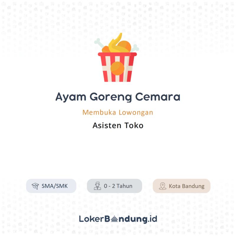 Ayam Goreng Cemara