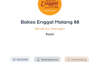 Bakso Enggal Malang 88