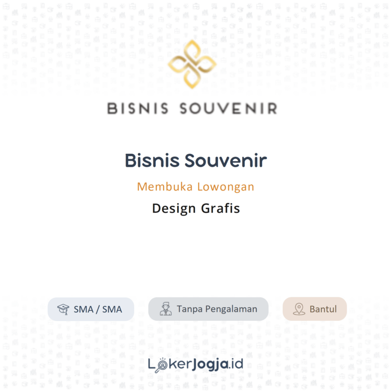 Bisnis Souvenir