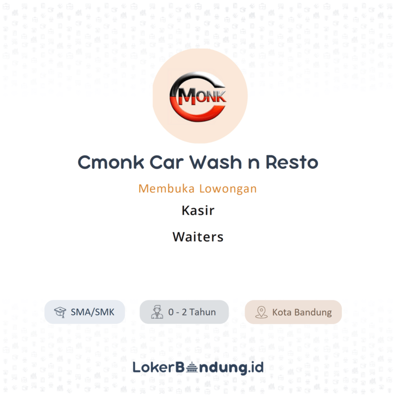 Cmonk Car Wash and Resto