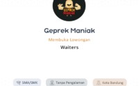 Geprek Maniak