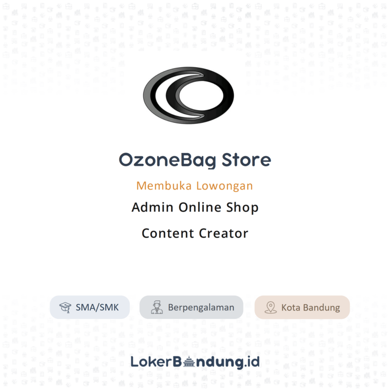 OzoneBag Store