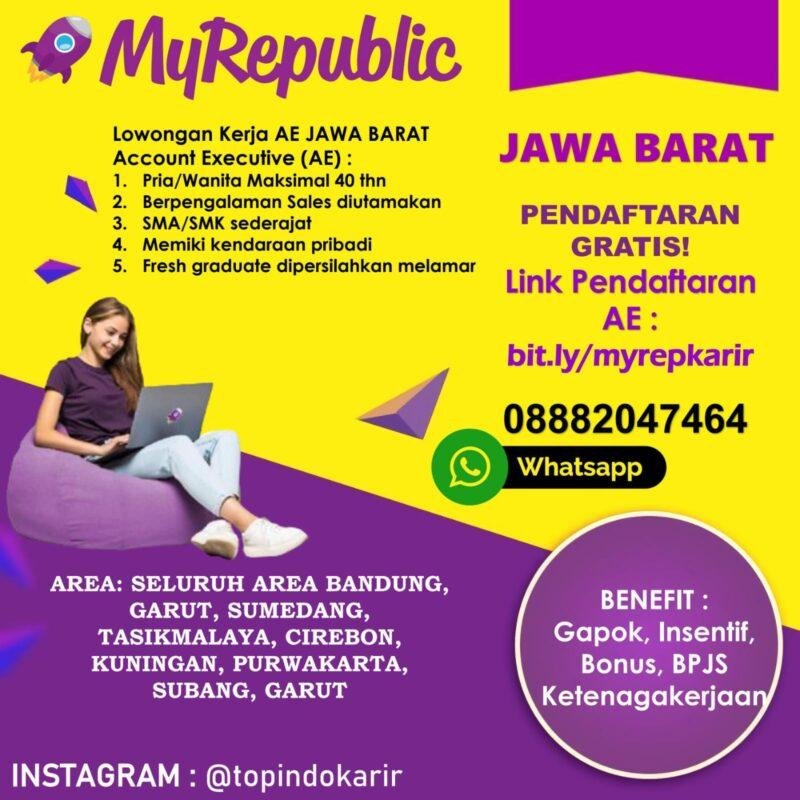 PT. Tri Orion Prospekindo (Vendor Resmi MyRepublic)