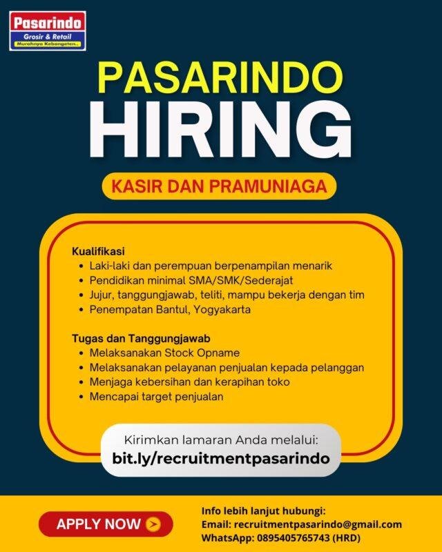 Pasarindo Grosir & Retail