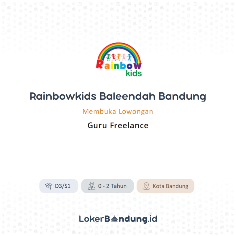Rainbowkids Baleendah Bandung