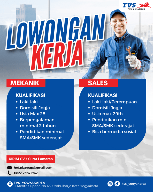 TVS Yogyakarta