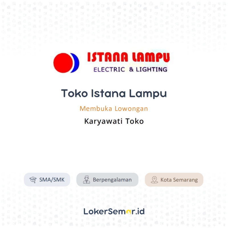 Toko Istana Lampu