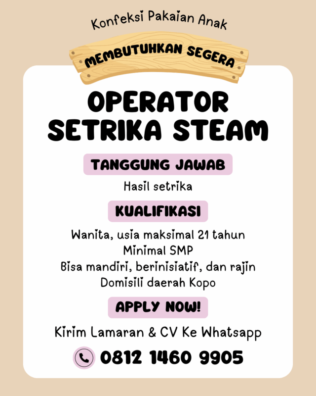 Konveksi Baju Anak