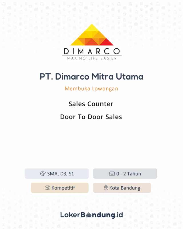 PT. Dimarco Mitra Utama