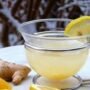 Keajaiban Gabungan: Teh Jahe Lemon Panas yang Segar untuk Kesehatan Jasmani Raga Anda