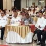 Bersama Gubernur Sumut, Menteri ATR/BPN Menyerahkan Sertifikat Tanah untuk Aset Pemkab Pakpak Bharat