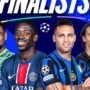 Rangkak perjalanan panjang PSG dan Inter Milan ke Final Liga Champions 2025