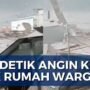 28 Rumah Warga Hancur Diterjang Ribut Kencang di Kalideres Jakbar