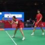 Hasil Singapore Open 2025: Kombinasi Ganda Campuran China Kalah, Unggulan Atas Tetap Bertahan