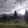 Diatasana Dieng Resmi Jadi Geopark Nasional
