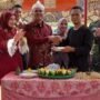 Saat Panen di Pusakajaya Subang, Desa Kebondanas Ramaikan Tradisi Mapag Sri untuk Ucapan Syukur
