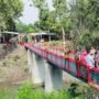 Jembatan Penghubung Klaten-Sukoharjo Diresmikan Bupati Hamenang: Dorong Kemajuan dan Mobilitas Warga