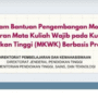 Jangan Lewatkan! Pendaftaran MKWK Fully Funded Scholarship Berlangsung Mulai 23 Mei hingga 25 Juni 2025