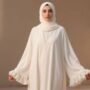 5 Desain Kebaya Muslim Putih Syari Terbaik 2025: Elegan dan Stylish