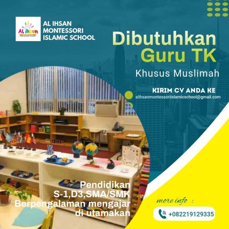 Al Ihsan Montessori Islamic School