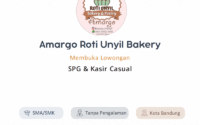 Amargo Roti Unyil Bakery
