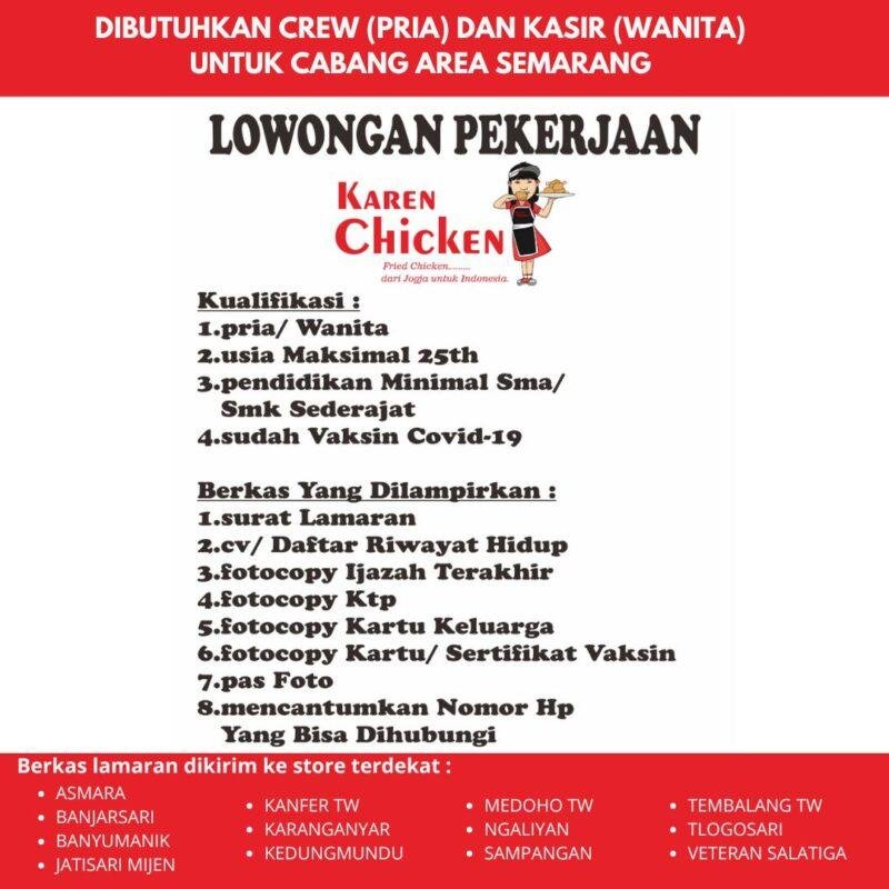 CV. Karen Semarang Gemilang