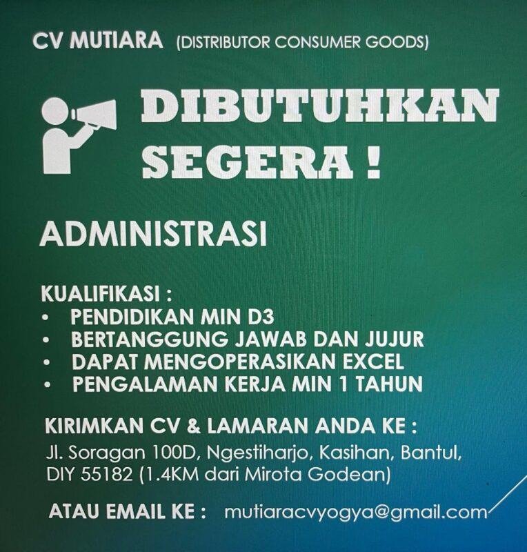 CV. Mutiara